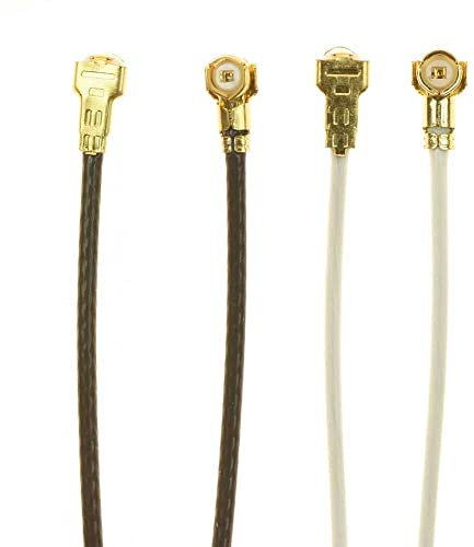 OnlyTech - Set des 2 câbles internes coaxiaux de l'antenne réseau/wifi du huawei P30