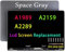 GBOLE Pantalla de repuesto compatible con MacBook Pro A1989 A2159 A2289 Retina LCD Display Assembly EMC 3358 3214 3301 3348 (gris espacial)