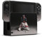 DeinDesign Skin kompatibel mit Nintendo Switch Folie Sticker Eishockey Sport Hobby