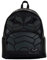 Loungefly Damen Batman Mini Backpack Rucksack, Schwarz/Anthrazit, Einheitsgröße