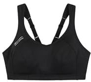 Champion Damen Shock Absorber S4490 Active Multi Bra Sport-BH, Schwarz, 80J EU