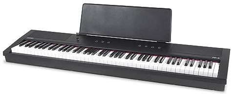GEWA Portable Piano PP-3 Schwarz ohne Stativ