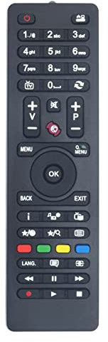 VINABTY RC4870 RC4875 RC4849 Compatibile con Telefunken JVC Bush LOGIK LED22167FHDDVD DLED40125F DLED48272FHD LCD329083DFHD LED20265HDDVDB DLED32167HDDVD