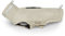 Wolters Outdoorjacke Modern Classic für Dackel, Größe:42 cm, Farbe:Taupe