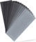 BBbanda Schleifpapier Set，14 Stück Körnung von 400 bis 2000 Fein Sandpapier，Nass und Trocken für Auto, Metall，Holzmöbel，Stein，Lack，Glas Wasser Schmirgelpapier，9 x 3,6 Zoll