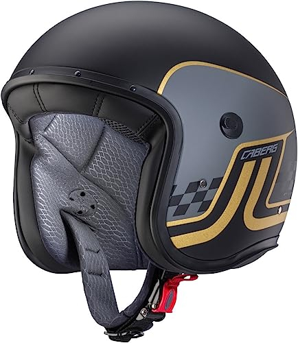 CABERG Jet Freeride Trophy MATT Black/Grey/Gold M