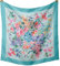 Russland Quadratische Schals ukraine Stirnband Muslim Hijab Kopfbedeckung Boho Blume Turban Retro Tuch Schal Wrap Decke