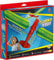 Günther Flugspiele 1333 - Drachenspiel Turboprop, ca. 48 x 21 cm, Drachen in Flugzeug-Form, für Kinder ab 6 Jahren, inkl. Seilrolle 100 m