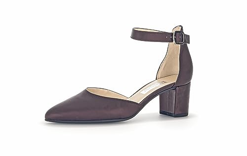 Gabor Damen Riemchen Pumps, Frauen Absatzschuhe