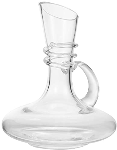 1 pezzo di 1600 ml Decanter grande Decanter rapido Decanter in vetro Bottiglia Bottiglia d'acqua Versatore Bottiglia di vetro per vino Bere casa Bar