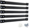 Storystore Lot de 5 Barres Magnétiques pour Outils Barre Aimantée Puissant 40cm Barre Magnétique pour Rangement d'Outils de Garage Maison Atelier