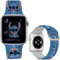 Leotop Silikon Sport Armbänder kompatibel mit iWatch Ultra Serie SE 10 9 8 7 6 5 4 3 2 1. (Draw, 42mm(Series 10)/41mm/40mm/38mm)