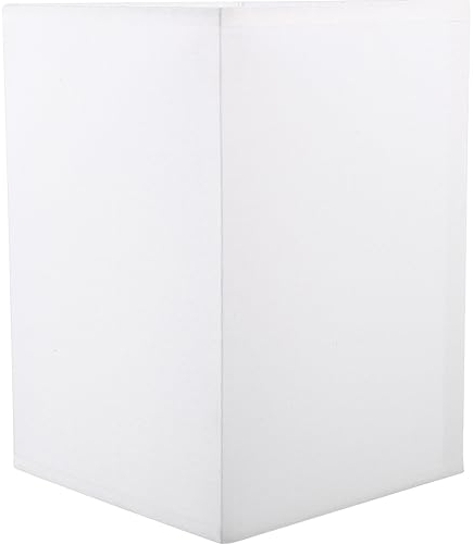 Veemoon E27 Glühbirne Stehlampe Schatten Quadratische Tischlampe Abdeckung Lampenschirm Diffusor Home Decor Lampenschirm
