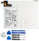 EB-BT515ABU Batteries d'ordinateur Portable pour Samsung Galaxy Tab A 10.1 2019 SM-T510 SM-T515 Series+Outils (3.85V 23.10Wh 6000mAh)