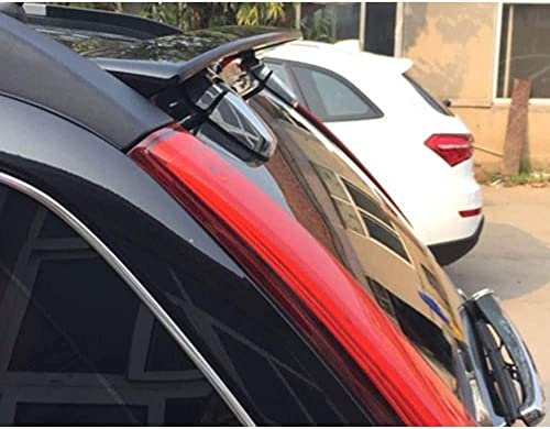 Auto Heckspoiler Spoiler für Kia Sportage 2007 2008 2009 2010,Auto-Spoiler Kofferraumspoiler Heckflügel Außen Styling Zubehör