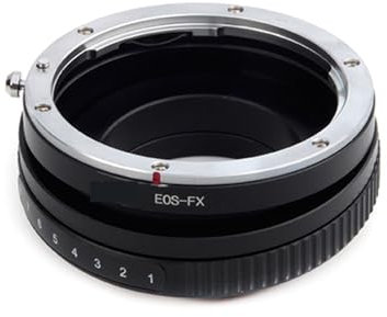 Tilt Lens Mount Adapter, for Canon EOS EF/EF-S for DSLR-Objektiv for Fujifilm for spiegelloses Kameragehäuse der for Fuji X-Serie