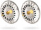 (Pack de 2) Coladores de Fregadero de Acero Inoxidable: Tapones universales para desagüe en Cocina. Tamaño para fregaderos de 76-78 mm. Solución Elegante y Funcional para Mantener tu Pica Limpia.