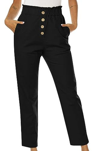 MBBYLIVES Pantalon Femme Jeans Pantalon en Toile Femme Pantalon a Pince Femme Pantalon Yoga Femmes Pantalons de Randonnã©e Femme Pantalon mom Femme Pantalon Toile Femme Pantalon Disco Femme