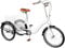 HANGKAI 20 Zoll 3 Räder Dreirad Erwachsene, Dreirad mit Gangschaltung Seniorenfahrrad