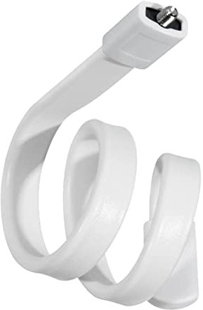 BNOYONERAS Babyphone Halterung Babyphone Ständer Babyphone Halterung, Flexibel und verstellbar, ohne Bohren, kompatibel mit den meisten Babyphone und Handy (Weiß)