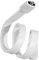 BNOYONERAS Babyphone Halterung Babyphone Ständer Babyphone Halterung, Flexibel und verstellbar, ohne Bohren, kompatibel mit den meisten Babyphone und Handy (Weiß)