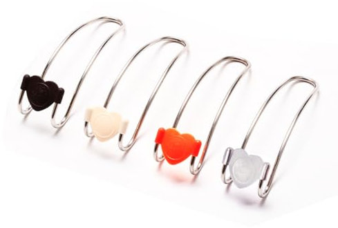 Wopanxye Auto Hooks, 4 Pack Car Storage Back Seat Headrest Hanger, Universal Car Headrest Handbag Hanging Coat, Multifunctional Heavy Duty Storage Hook for Auto Backseat Purse Handbag Grocery Bags