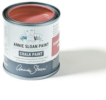 Priory Polishes Annie Sloan Scandinavian Pink Chalk Paint (120ml)