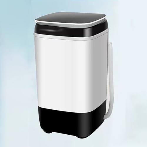 TT-YEC Lavadora De Zapatos Eléctrica Con Capacidad De 4,5 Kg, Lavadora De Zapatos De Un Solo Cilindro Con Cesta De Circulación Giratoria Y Manguera De Drenaje, Lavadora Semiautomática,B