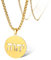 SIPURIS Tetragrammaton Hebräische Alphabet-Halsketten, Jehova, Name Gottes, jüdisch, christlich, Israel, Kette, Schmuck für Männer und Frauen, Edelstahl, Kein Edelstein