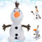 Snowman Plush Toys, Frozen Olaf Schneemann, Schneemann Plüsch Puppe, Olaf Plüsch Spielzeug, Schneeman Plüschtier, Frozen Weiches Kuscheltier, Snowman Stofftier, für alle Altersstufen Deeignet