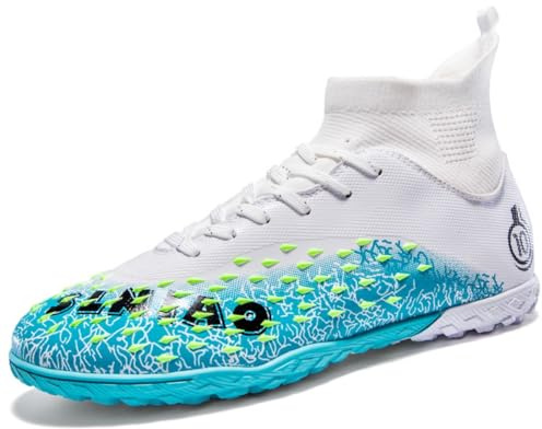 Mens Football Boots Boys Astro Turf Trainers Football Boots Profession Athletics Sneakers Indoor Soccer Sports Shoes
