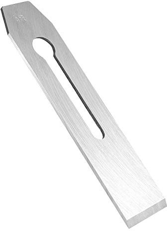 Denash Lame di Ricambio per Pialla Banco Larghe, Lama per Piallatura Manuale Comoda, Affilata e Durevole per Falegname per la Lavorazione del Legno (Lama pialla 44mm)