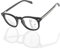 Epavouos Gleitsichtbrille Progressive Multifokale Lesebrille klare Sicht bei Nah- und Mittel- Komfortabel und langlebig (Schwarz, 3, x)