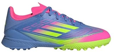 adidas F50 League Turf Boots Kids, Textile Upper, Blue