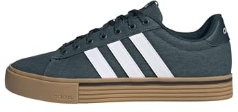adidas Unisex Daily 4.0 Shoes, Aurora ivy/FTWR white/GUM10, 40 EU