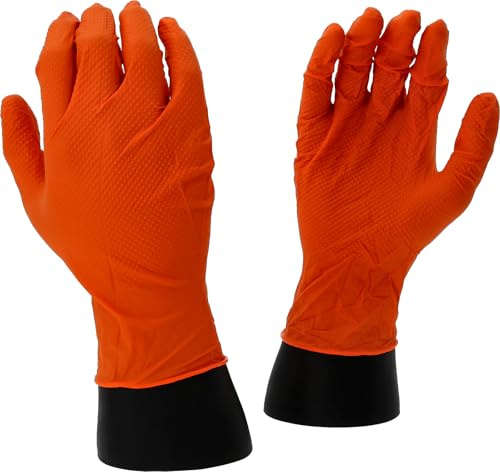 KS Tools 310.0462 Handschuhe Nitril, M, 100er Pack