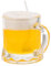 TOYANDONA boccale di birra candele party scented candle candelina bicchieri da vino per matrimoni mini tazza di vino bicchiere decorativo per birra regalobicchiere da birra cera