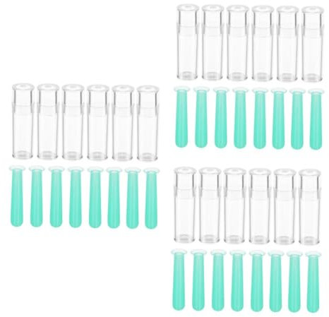 Healvian 45stücke Teiliges Silikon Linsenentferner Einsetzhilfe Tragbarer Rgp Linsen Saugnapf Sicher Sanft Für Kontaktlinsen Einfach Der Anwendung Für Zuhause Unterwegs