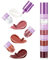 Bohany Lipgloss-Set, Lipgloss-Set für Teenager - 4-farbige Lippentönungen Lipgloss | Samtige Lippentönungen für einen pralleren, glänzenden Lippen-Look, nicht klebender Lipgloss für Frauen