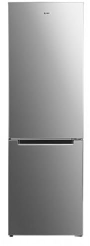 Svan Frigorífico Combi 2 Puertas Inox SC185603ENFX. Capacidad 293 Litros, No Frost, Multi AirFlow, Puerta Reversible, Bajo Nivel Sonoro, Eficiencia Energética Clase E
