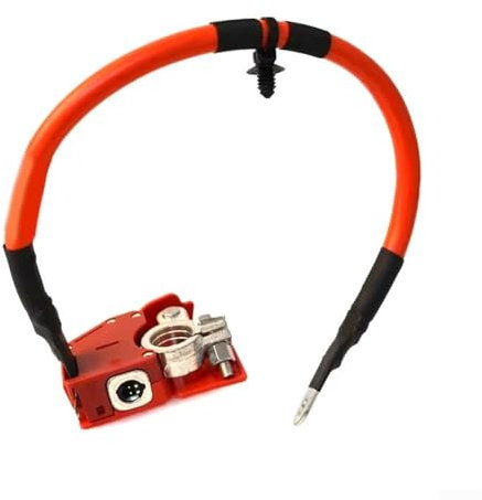 Marchfunny Batteries Power Transfer Car Battery Cable with OEM Number 61128796155 for Select For BMWs