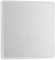BG Electrical - Interruttore singolo intermedio per lampada da parete, da bordo a bordo, aspetto senza viti, bordi rotondi, Evolve, acciaio spazzolato, 20A, 16AX, PCDBS13EW