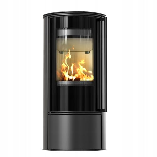 KRATKI Kaminofen aus Stahl 5.5kW SKADI fi 150 Stahlofen Schwedenofen BImSchV Stufe 2 EEK A
