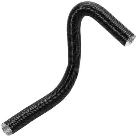 COMNESTBI Tubo Di Scarico Per Riscaldamento Auto Condizionatore Aria Flessibile Accessorio Per Uscita Aria Calda Realizzato Materiale Resistente Ottimizza Funzionalità Riscaldamento e