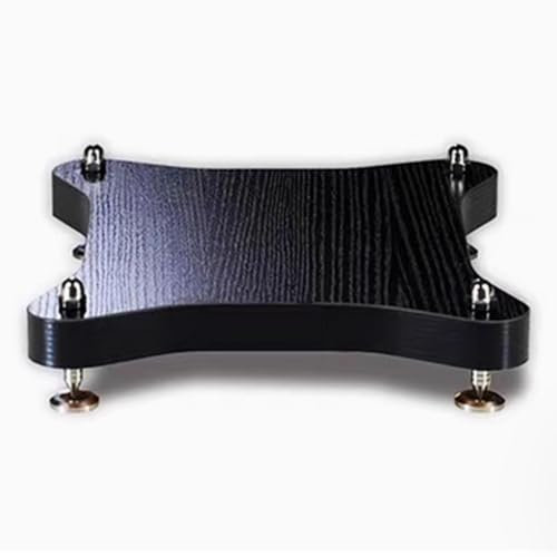 WJIANY Speaker Stands Subwoofer Isolation Stand Speaker Isolation Feet Subwoofer Platform Riser Stabilizer Base for Standard Speaker,A,24.5 * 29.5cm
