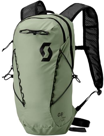 Scott Trail Lite 8 Outdoor/Fahrradrucksack grau/schwarz