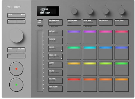 AlphaTheta SLAB – The Ultimate Controller for Serato Studio. Intuitive Design. Seamless Integration. Limitless Creativity.