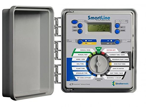 Weathermatic Smartline 1600 Programmateur d'arrosage 24 zones