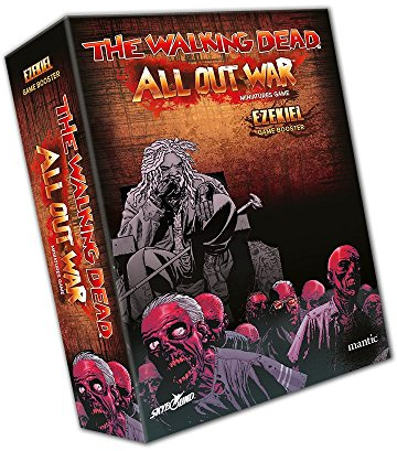 2Tomatoes Games | The Walking Dead - Booster Ezekiel (w2) | Charakterminiaturen für Brettspiel | Neue Taktiken & Überlebensherausforderungen | Zombies | 1-2 Spieler | Spanisch