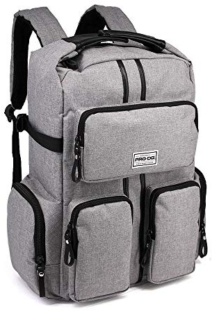 PRODG Grau-Subway Rucksack, Grau